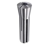 Utoolmart R8 Precision Round Spring Collet, R8 Collet, Precision R8 Collet Set, 1/2-inch Mill Chuck Holder, 65Mn Spring Steel, 7/16-20UNF Thread, Taper Spindle R8 Collets for Mill Machine, 1 Pcs
