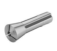 Utoolmart R8 Precision Round Spring Collet, R8 Collet, Precision R8 Collet Set, 8mm Mill Chuck Holder, 65Mn Spring Steel, 7/16-20UNF Thread, Taper Spindle R8 Collets for Mill Machine, 1 Pcs