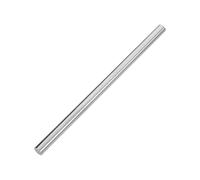 Utoolmart Round Steel Rod, 10mm HSS Lathe Bar Stock Tool 200mm Long, for Shaft Gear Drill Lathes Boring Machine Turning Miniature Axle, Cylindrical Pin DIY Craft Tool 1 Pcs