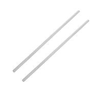 Utoolmart Round Steel Rod, 4.5mm HSS Lathe Bar Stock Tool 200mm Long, for Shaft Gear Drill Lathes Boring Machine Turning Miniature Axle, Cylindrical Pin DIY Craft Tool 2 Pcs