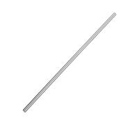 Utoolmart Round Steel Rod, 5mm HSS Lathe Bar Stock Tool 200mm Long, for Shaft Gear Drill Lathes Boring Machine Turning Miniature Axle, Cylindrical Pin DIY Craft Tool 1 Pcs