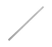 Utoolmart Round Steel Rod, 6.5mm HSS Lathe Bar Stock Tool 200mm Long, for Shaft Gear Drill Lathes Boring Machine Turning Miniature Axle, Cylindrical Pin DIY Craft Tool 1 Pcs