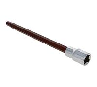 Utoolmart Shank Diameter 1/2" Drive x 8mm Hex Bit Socket, 200mm Lengthen Metric, S2 Alloy Steel 1pcs