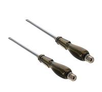 Utoolmart Slotted Impact Screwdriver 10 Inch Keystone Demolition Driver Magnetic 2pcs