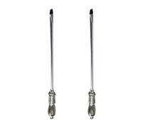 Utoolmart Slotted Impact Screwdriver 12 Inch Keystone Demolition Driver Magnetic 2pcs