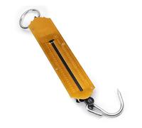Utoolmart Spring Balance Hanging Hook Handheld Metal Weighing Scale Kilo & LBS 50KG