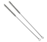 UToolmart Steel Wire Spiral Power Cleaning Brush, 0.4-inch Diameter, 12-inch Length, 2pcs