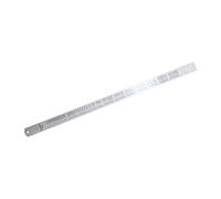 Utoolmart Straight Ruler 1mm Metric Stainless Steel Ruler 500mm Measuring Tool with Hanging Hole 1pcs