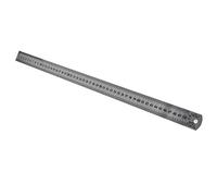 Utoolmart Straight Ruler 1mm Metric Stainless Steel Ruler 500mm Measuring Tool with Hanging Hole 1pcs