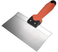 Utoolmart The Putty Knife Scraper Wallpaper For DIY Decorating Paint Drawall spcakle And Made of Woodenhandle Carbon Steel