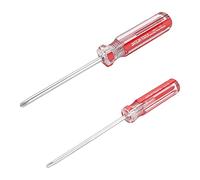 Utoolmart Tri-wing Screwdriver, 3mm 4mm Magnetic Y Tip 75mm Carbon Steel Shaft for Nintendo Game Controller Phone Repair 1 Set