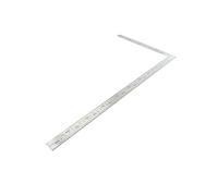 Utoolmart Withstand 250×500mm L Shaped Try Square Ruler Stainless Steel Speed Measurements Ruler for Measuring and Marking Woodworking Carpenters 1pcs