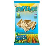 Utopea-ah! Protein Chips Dreamy Ranch, 454g - High-Protein, Low-Carb Crunchy Snack, Bold Ranch Flavour, Perfect for Healthy Snacking, Post-Workout Fuel & Guilt-Free Munching