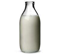 Utopia 20oz (580ml) Glass Milk Bottle - Vintage Retro Pint, Durable Soda Lime Glass, Multi-Purpose for Milk, Juice, Smoothies, Cocktails, Decorative Vase - Dishwasher Safe