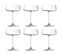 2Serve Coupe Glass Ideal For Serving Champagne Cocktail 14oz (42.5cl) Pack Of 6