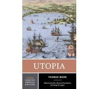 Utopia: A Revised Translation Backgrounds Criticism (Norton Critical Editions) by Thomas More (2010-10-15)