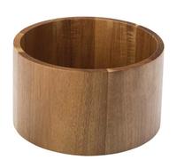 Utopia Acacia Punch Barrel Stand/Bowl 8.5" (Each)