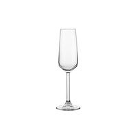 Allegra Glassware Clear Drinking Champagne Glass Flute 6.75Oz (20Cl) Pack Of 6