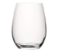 Utopia Amber Stemless Wine Glasses 20oz / 570ml - Case of 24 - Stemless Wine Tumblers, Wine Glasses
