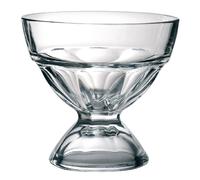 Utopia American Round Sundae Glasses Clear Made of Glass 10.5oz/300ml (Pack 24)