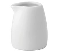 Utopia Anton Black Cream Tot 2.5oz / 70ml - Case of 6 - China Milk Tot, Creamer, Tea & Coffee Service