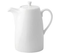 Utopia Anton Black Fine China, Coffee Pot 21Oz (60 ox Of 6)
