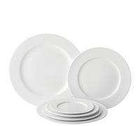 Utopia Anton Black Fine China, Z03012-000000-B01006, Winged Plate 12.25" (31cm) (Box of 6)