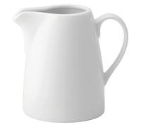 Utopia Anton Black Fine China, Z03056-000000-B01006, Jug 2.5oz (7 ox of 6)