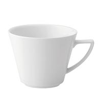 Utopia Anton Black Fine China, Z03064-000000-B01006, Deco V Shaped Cup 3oz (8.5 ox of 6)