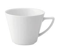 Utopia Anton Black Fine China, Z03067-000000-B01006, Deco V Shaped Cup 12oz (34 ox of 6)