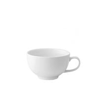 Utopia Anton Black Continental Bowl Cup 8.75oz / 250ml - Case of 6 - White Fine China Bowl Cups 25 cl