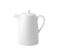 Utopia Anton Black White Coffee Pot 60cl (1 x 6)
