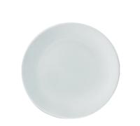 Utopia Anton Black White Coupe Plate 10.75" (1 x 6)