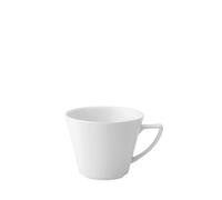 Utopia Anton Black Fine China, Z03066-000000-B01006, Deco V Shaped Cup 7.5oz (21cl) (Box of 6)
