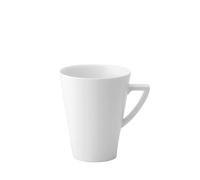 Utopia Anton Black White Latte Mug 34cl (1 x 6)