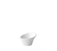 Utopia Anton Black White Mini Elipse Bowl 2oz (6cl) (1 x 6)