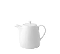 Utopia Anton Black White Teapot 40cl (1 x 6)