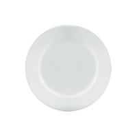 Utopia Anton Black White Winged Plate 10.25" (1 x 6)