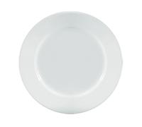 Utopia Anton Black White Winged Plate 12.25" (1 x 6)