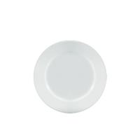 Utopia Anton Black Fine China, Z03008-000000-B01006, Winged Plate 8.25" (21cm) (Box of 6)
