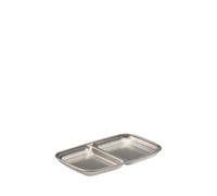 Utopia Artemis Stainless Steel Double Dip Tray 6 x 3.5" (1 x 12)