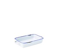 Utopia Avebury Blue Small Rectangular Dish 6.75" (1 x 12)
