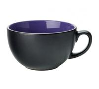 Utopia Barista Cappuccino Cup Indigo 12oz / 340ml | Porcelain Coffee Cups, Barista Style Coffee Cups, Tableware