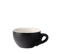 Utopia Barista Matt Black Cappuccino Cup 20cl (1 x 12)
