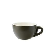 Utopia Barista Matt Olive Cappuccino Cup 20cl (1 x 12)