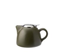 Utopia Barista Matt Olive Teapot 45cl (1 x 6)