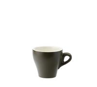 Utopia Barista Matt Olive Tulip Cup 18cl (1 x 12)
