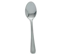 Utopia Bead Coffee Spoon - Pack of 12 - Traditional Cutlery, 18/0 Stainless Steel