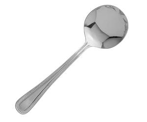 Utopia Bead Soup Spoon - Pack of 12 - Traditional Cutlery, 18/0 Stainless Steel