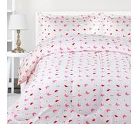 Utopia Bedding All Season Butterfly Comforter Set with 2 Pillow Cases - 3 Piece Soft Brushed Microfiber Kids Bedding Set for Boys/Girls - Machine Washable (Twin/Twin XL)